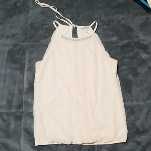 Express Chiffon Halter